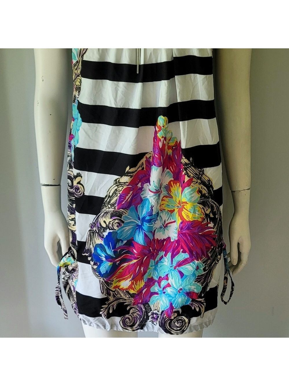 Cleopatra Sleeveless Mini Dress